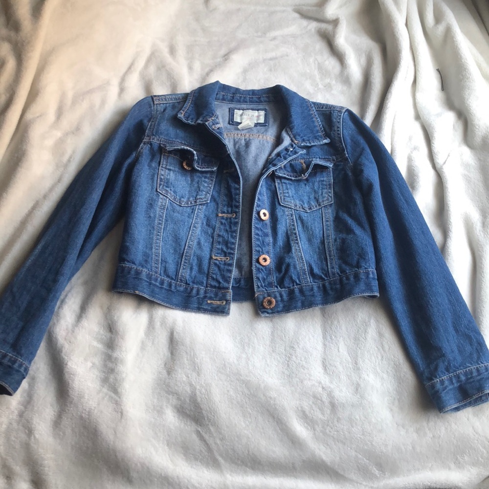 Forever 21 Girls Jean Jacket